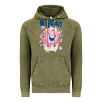 Vintage Olive Mr bubble makes bath time fun Vintage Hoodie - PixelFlow