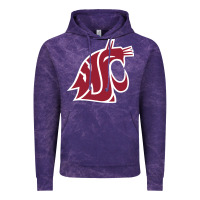 Cloud Purple washington state cougars Vintage Hoodie - PixelFlow