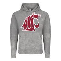 Cloud Rock washington state cougars Vintage Hoodie - PixelFlow