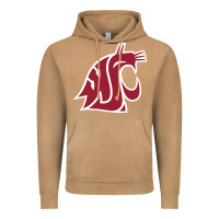 Vintage Camel washington state cougars Vintage Hoodie - PixelFlow