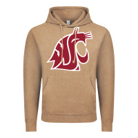 Vintage Coffee washington state cougars Vintage Hoodie - PixelFlow