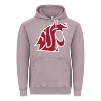 Vintage Zinc washington state cougars Vintage Hoodie - PixelFlow