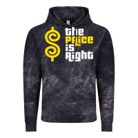 Cloud Black price is right Vintage Hoodie - PixelFlow