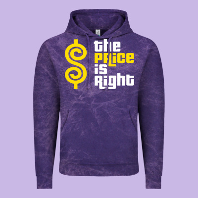 Price Is Right Vintage Hoodie Designed By Pixelflow