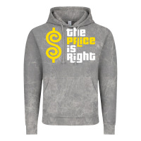 Cloud Rock price is right Vintage Hoodie - PixelFlow