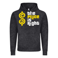 Vintage Black price is right Vintage Hoodie - PixelFlow