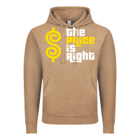 Vintage Coffee price is right Vintage Hoodie - PixelFlow