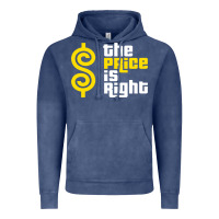 Vintage Denim price is right Vintage Hoodie - PixelFlow