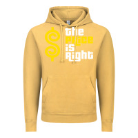 Vintage Mustard price is right Vintage Hoodie - PixelFlow