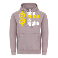 Vintage Zinc price is right Vintage Hoodie - PixelFlow