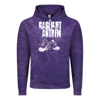 Cloud Purple fallon gaslight anthem musisi Vintage Hoodie - PixelFlow