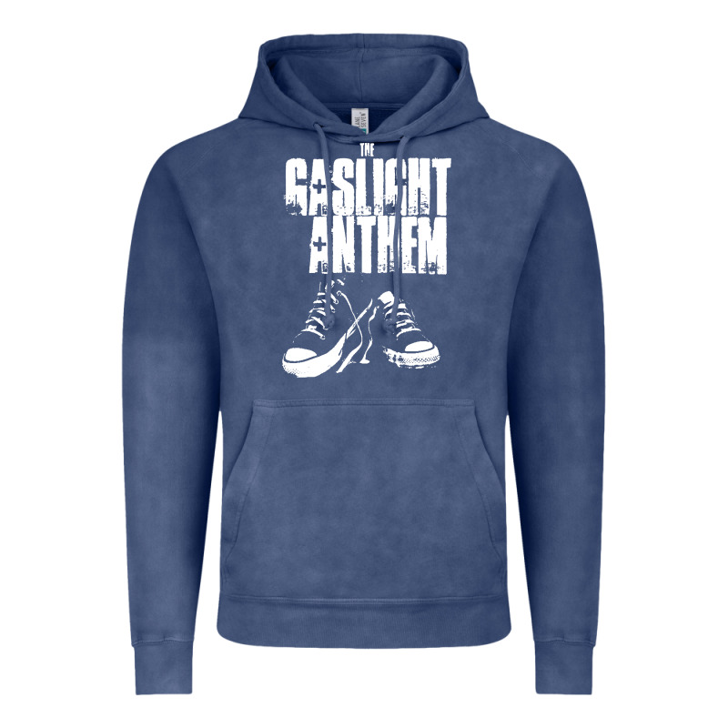 Fallon Gaslight Anthem Musisi Vintage Hoodie by PixelFlow | Teevron
