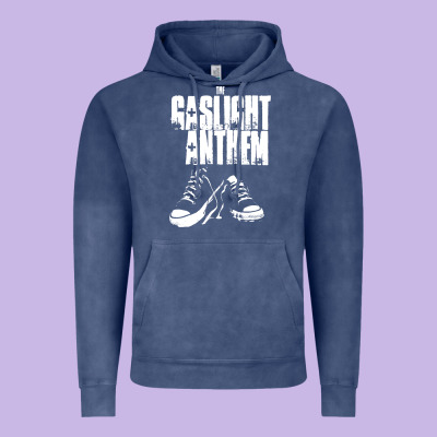 Fallon Gaslight Anthem Musisi Vintage Hoodie Designed By Pixelflow