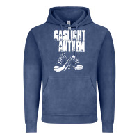 Vintage Denim fallon gaslight anthem musisi Vintage Hoodie - PixelFlow