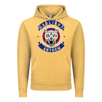 Vintage Mustard the gaslight anthem Vintage Hoodie - PixelFlow