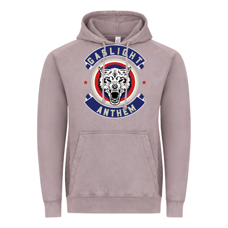 The Gaslight Anthem Vintage Hoodie by PixelFlow | Teevron