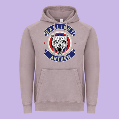 The Gaslight Anthem Vintage Hoodie Designed By Pixelflow