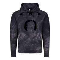 Cloud Black randy dobnak art Vintage Hoodie - PixelFlow