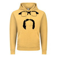 Vintage Mustard randy dobnak art Vintage Hoodie - PixelFlow