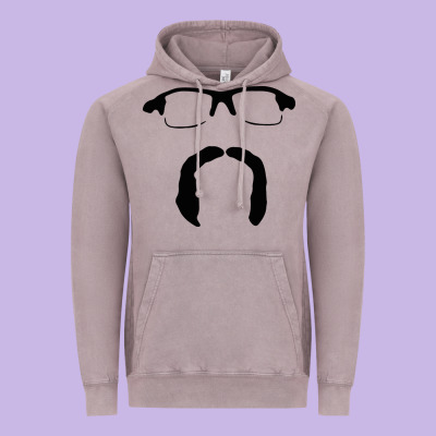 Randy Dobnak Art Vintage Hoodie Designed By Pixelflow
