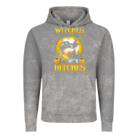 Cloud Rock witches with hitches funny halloween costume gift Vintage Hoodie - PixelFlow