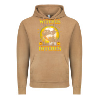 Vintage Camel witches with hitches funny halloween costume gift Vintage Hoodie - PixelFlow