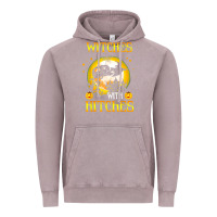 Vintage Zinc witches with hitches funny halloween costume gift Vintage Hoodie - PixelFlow