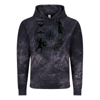 Cloud Black the four stoic virtues Vintage Hoodie - PixelFlow