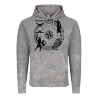 Cloud Rock the four stoic virtues Vintage Hoodie - PixelFlow