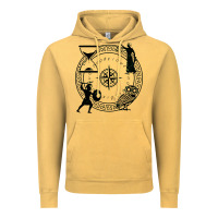 Vintage Mustard the four stoic virtues Vintage Hoodie - PixelFlow