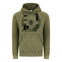 Vintage Olive the four stoic virtues Vintage Hoodie - PixelFlow