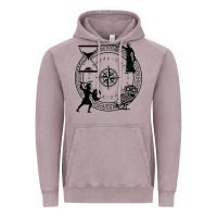Vintage Zinc the four stoic virtues Vintage Hoodie - PixelFlow