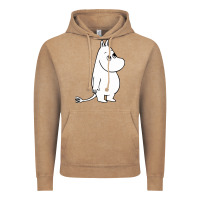 Vintage Coffee moomin character Vintage Hoodie - PixelFlow