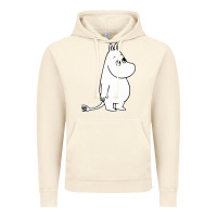 Vintage Artic moomin character Vintage Hoodie - PixelFlow