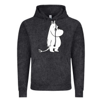 Moomin Character Vintage Hoodie | Teevron