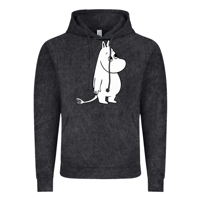 Moomin Character Vintage Hoodie by PixelFlow | Teevron