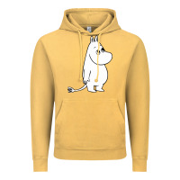 Vintage Mustard moomin character Vintage Hoodie - PixelFlow