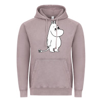 Vintage Zinc moomin character Vintage Hoodie - PixelFlow
