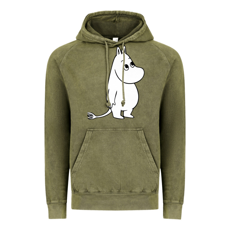 Moomin Character Vintage Hoodie by PixelFlow | Teevron