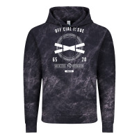 Cloud Black official issue xo for dark Vintage Hoodie - PixelFlow