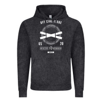 Vintage Black official issue xo for dark Vintage Hoodie - PixelFlow