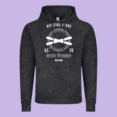 Official Issue Xo For Dark Vintage Hoodie Designed By Pixelflow
