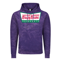 Cloud Purple krispy kreme Vintage Hoodie - PixelFlow