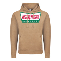 Vintage Coffee krispy kreme Vintage Hoodie - PixelFlow