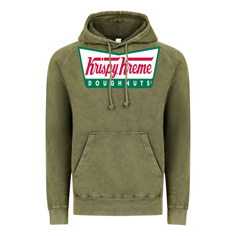 Krispy Kreme Vintage Hoodie by PixelFlow | Teevron