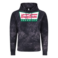 Cloud Black krispy kreme Vintage Hoodie - PixelFlow