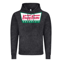 Vintage Black krispy kreme Vintage Hoodie - PixelFlow