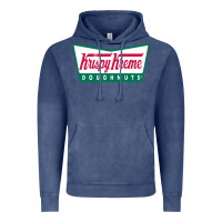 Vintage Denim krispy kreme Vintage Hoodie - PixelFlow