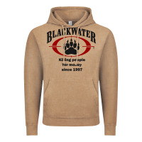 Vintage Coffee Blackwater Vintage Hoodie - PixelFlow