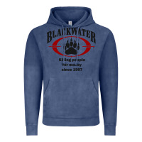 Vintage Denim Blackwater Vintage Hoodie - PixelFlow